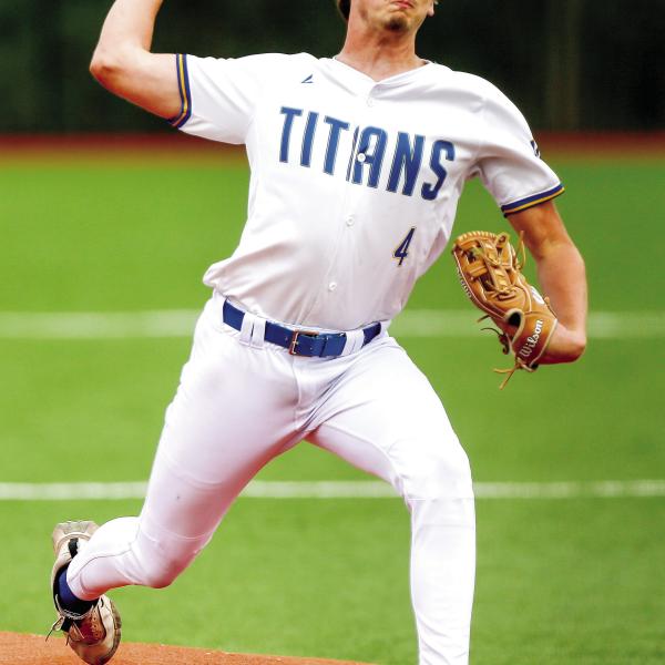 Jon Harris Funderburke was named the Region Player of the Year and earned First Team All-State honors as a utility player. LANCE McCURLEY/Staff