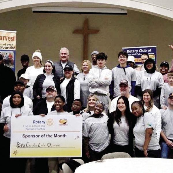 Second Harvest extends heartfelt thanks to The Ritz-Carlton Reynolds. CONTRIBUTED