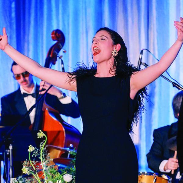 OPAS scholar and youth choir member Helen Garcia stole the show. CONTRIBUTED