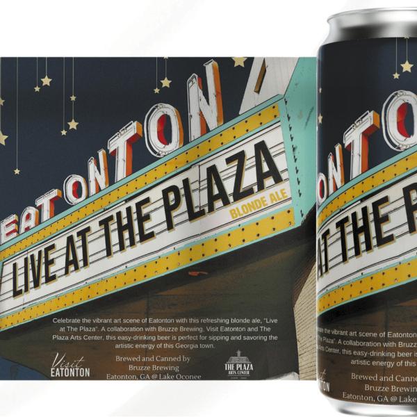 Live at The Plaza will officially debut on Aug. 15 with a beer release party at Bruzze Brewing. (CONTRIBUTED)