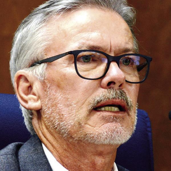 District 2 Commissioner Daniel Brown supports the SPLOST 10 renewal in November when he will also be on the ballot for reelection. (IAN TOCHER/Staff)