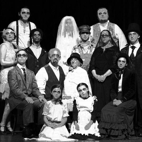 Live actors recreate scary scenes at various stops on the Haunted Eatonton tour, scheduled for Oct. 24, 25, and 30, this year. CONTRIBUTED
