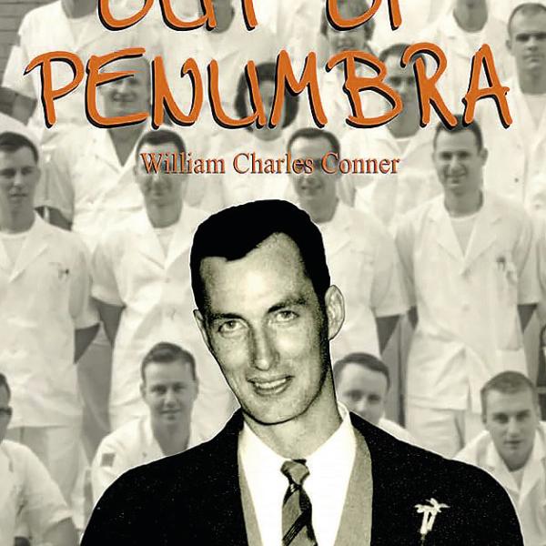 Author William Charles Conner's presents 'Out of Penumbra.' CONTRIBUTED
