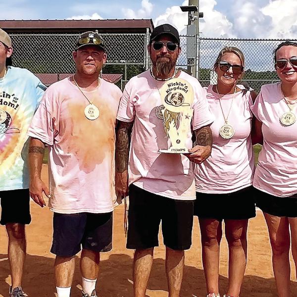 First-place team: The Harris Build Co.