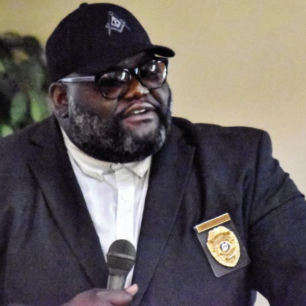 Greensboro Police Chief Rodricus Monford told the crowd, “Today, we are here to talk about something that can change our lives and strengthen our bonds: the powerful act of burying the hatchet.”