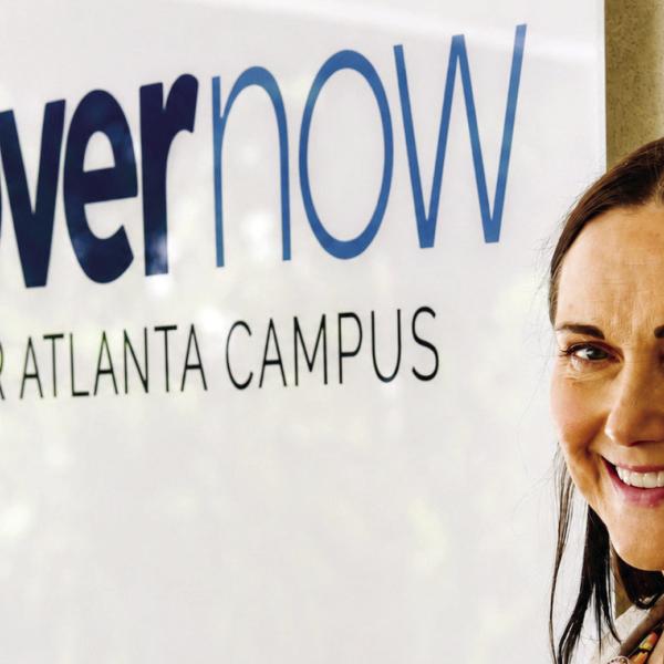 RecoverNow Greater Atlanta Campus CEO Angela Camp described the mandatory month-long residential stay as an “adult timeout” that removes many of the daily pressures that can interfere with addiction recovery. IAN TOCHER/Staff