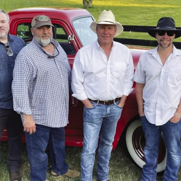 The Kinchafoonee Cowboys will bring a unique mix of country classics, Southern rock, and personal compositions to Eatonton May 2, when they take to The Plaza’s outdoor stage. CONTRIBUTED