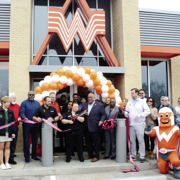Whataburger officially opened its doors in Eatonton last Wednesday off Hwy. 441.