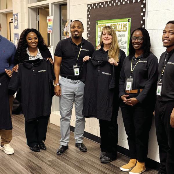 Last month, the Greene County School of Scholars began their work at GCES. During the recent BOE meeting, the administration reported multiple students’ improving on both behavior and academic levels. CONTRIBUTED