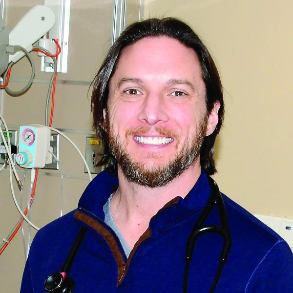 PGH Medical Director Dr. Daniel Bennett