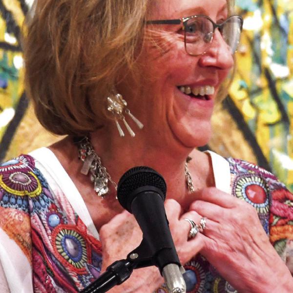 Lisa Thomas Conner, youngest daughter of Steffen and Sara Thomas, remains heavily involved in the Buckhead museum that showcases many examples of her famous father’s life’s work. IAN TOCHER/ File photo
