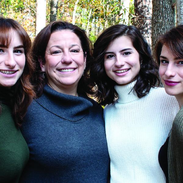 Managing Attorney Christine Stadler (second from left) with her staff at Stadler Law Group, a new Encore sponsor for the 2026 OPAS Winter Ball. CONTRIBUTED