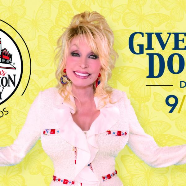 ‘Give Like Dolly Day’ promotes kids reading
