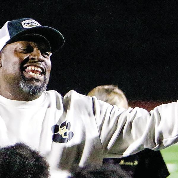 Terrance Banks has left the Greene County High School football program after three consecutive home playoff berths. LANCE McCURLEY/Staff