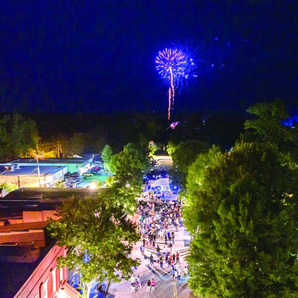 Downtown Greensboro is gearing up for one of its most anticipated summer traditions as Moonlight on Main returns on Friday, June 20, beginning at 7 p.m.  CONTRIBUTED