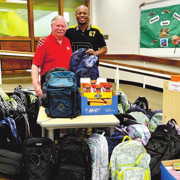 Lake Oconee Elks Lodge pack it up