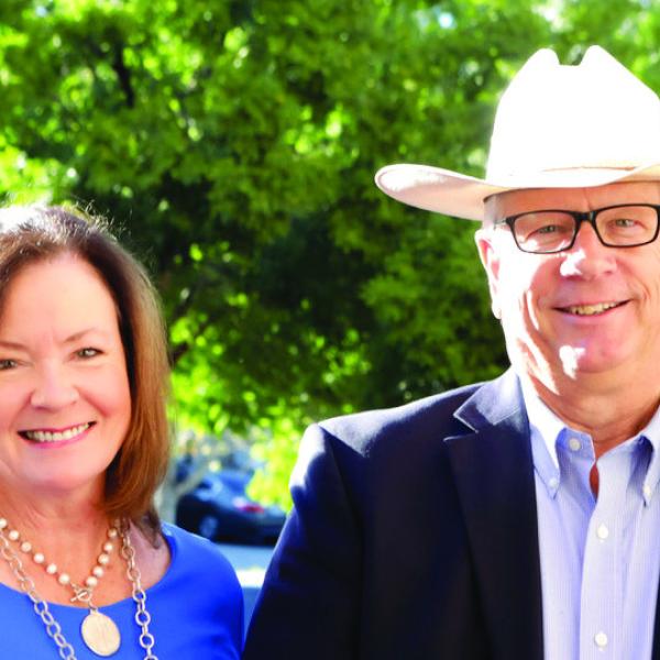 Terry (left) and Gail Lawler (right). CONTRIBUTED