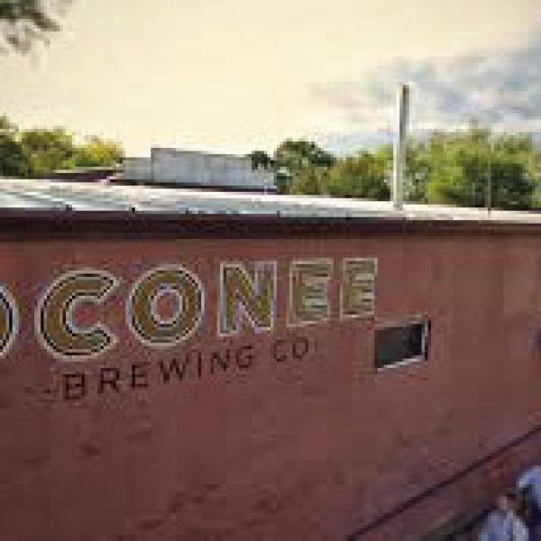 Oconee Brewing Company shuttered its doors Jan. 7 after Ameris Bank foreclosed the downtown Greensboro property. CONTRIBUTED