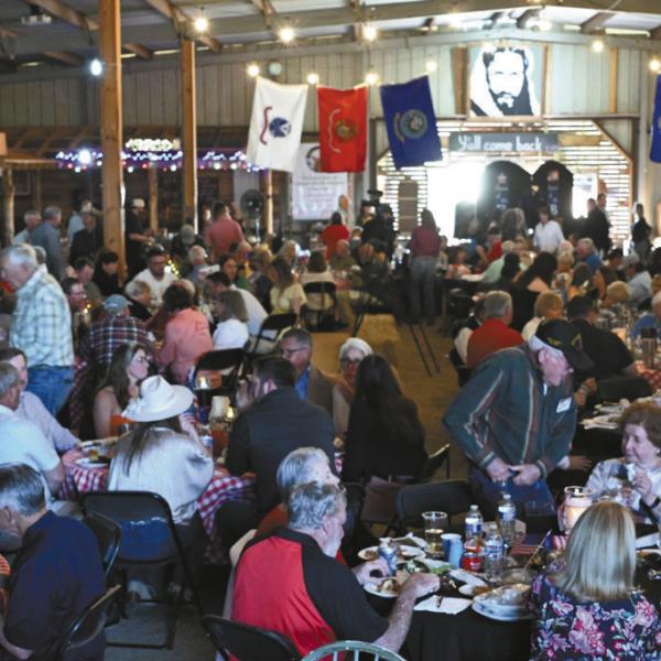 Inaugural ‘Honoring Our Heroes’ event draws huge crowd. CONTRIBUTED