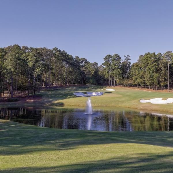 The newest golf course at Reynolds Lake Oconee was designed by acclaimed designer Tom Fazio. LEIGH LOFGREN/Staff