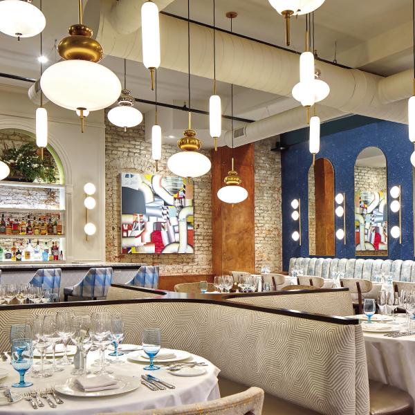 The Dining Room is a fine-dining restaurant that has been open since December 2022. The location is known for its variety of wine selections, and multiple-course meals. (SKYLA MORRIS/Staff)