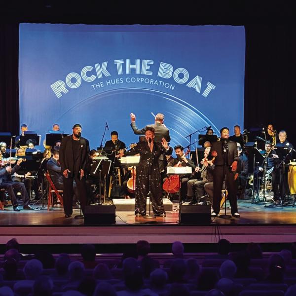 The Augusta Symphony under the direction of Maestro Dirk Meyer provided the accompaniment for OPAS’ recent tribute concert to Motown and The Philly Sound. CONTRIBUTED