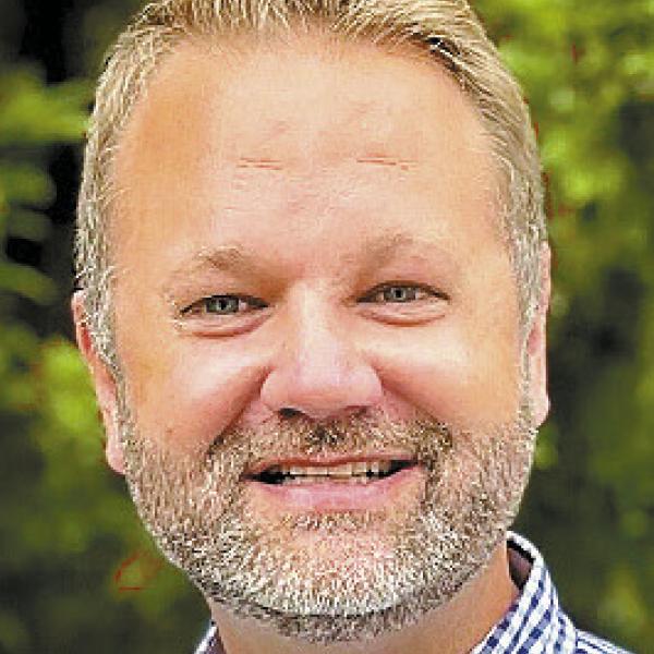 Tyler Hooks is Morgan County's new sheriff. CONTRIBUTED