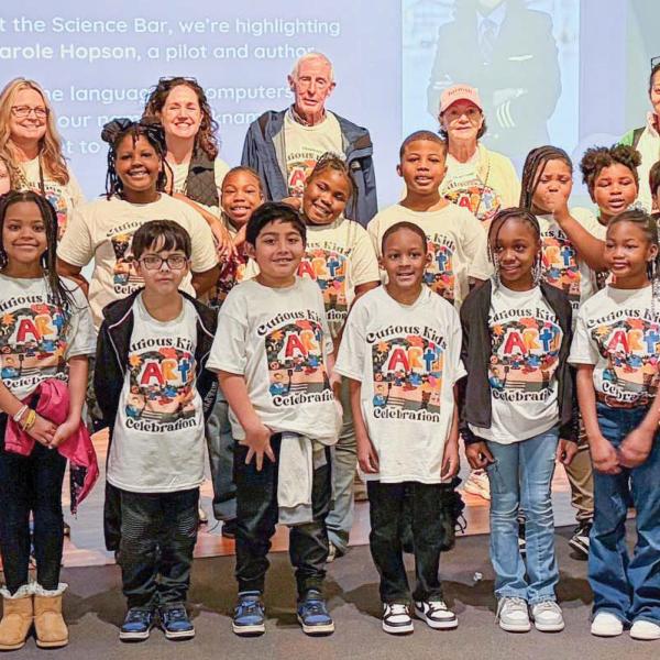 Second-grade students from Greene County Elementary School earned a field trip on March 12 to the Children’s Museum of Atlanta after meeting academic, attendance, behavior, and effort goals set by their teachers. CONTRIBUTED