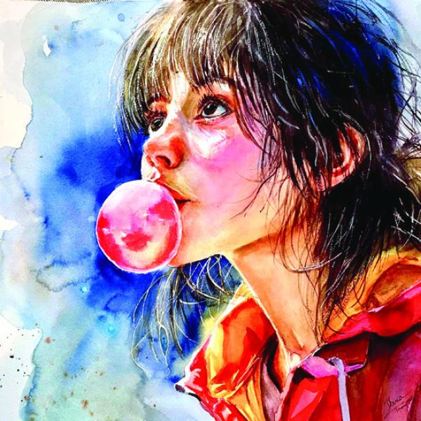 The exhibition will run through Aug. 31, and all works will be for sale. It Figures is sponsored by Main Street Vet in Madison. (CONTRIBUTED)