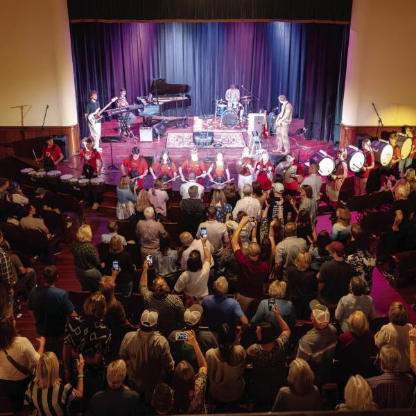 A.D. Blanco hosted a two-hour show last year and are set to return this year Oct. 17 at the Madison-Morgan Cultural Center. CONTRIBUTED