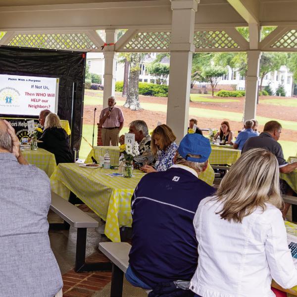 Neighbors Helping Neighbors has helped repair more than 250 homes among other projects. CONTRIBUTED