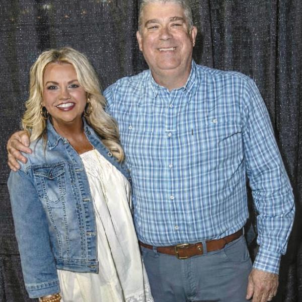 Greene County Sheriff Donnie Harrison and Greene County Elections Director Rebecca Anglin. CONTRIBUTED