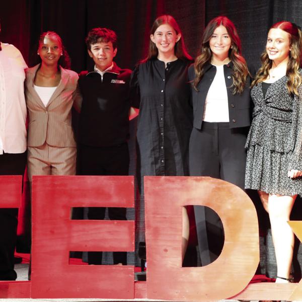 Students presented their TED talks at Lakeside Church as part of the first-ever TEDxYouth event in Georgia. CONTRIBUTED