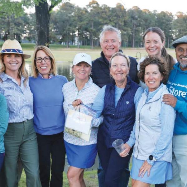 The Cuscowilla Fore Good Tournament Steering Committee and Habitat for Humanity of Putnam team celebrated a successful tournament, raising more than $134,000 for HFHP’s planned Carter Crossing affordable housing development. CONTRIBUTED