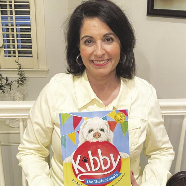 Children’s author Andrea Cassell recently released her fourth children’s book, Kibby the Underdoodle. CONTRIBUTED