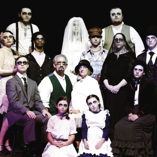 Ghosts and ghouls will roam the haunted homes and buildings featured Oct. 24-26 in Georgia Writers Museum’s annual Haunted Eatonton tour. CONTRIBUTED
