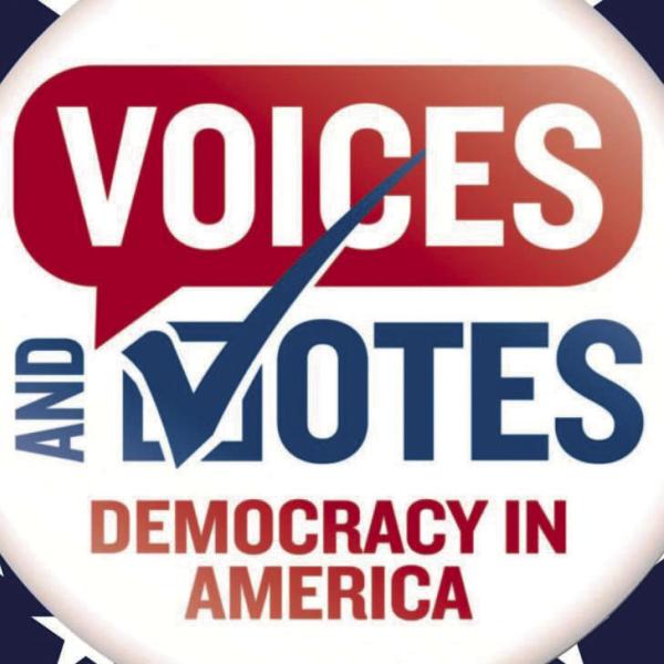 The Smithsonian Institution’s “Voices and Votes: Democracy in America” traveling exhibit will debut in Eatonton with a soft opening for educators on April 20, and then open to the public from April 25 to May 31. CONTRIBUTED