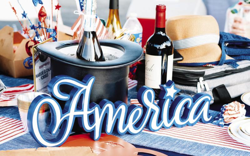 Traditional festivities for the OPAS Memorial Day Weekend Concert include the OPAS Table Decor Competition, with prizes for 1st, 2nd, and 3rd place. CONTRIBUTED