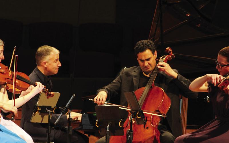 OPAS will continue its Unplugged series this year on May 1, when it welcomes the Augusta Symphony to the First Methodist Church in Greensboro for “Let’s Groove Tonight: Motown &amp;amp; The Philly Sound.” PHOTOS CONTRIBUTED