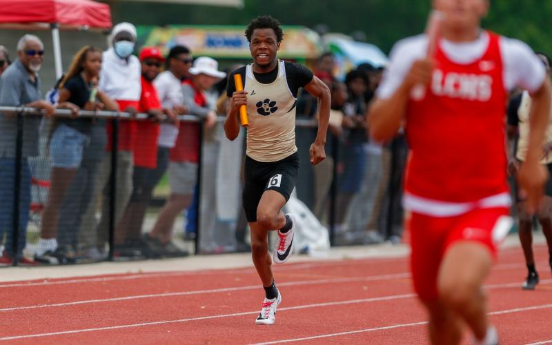 Greene County junior Klemonta Riley will represent the Tigers in multiple events at the Class A Division I state meet next week. LANCE MCCURLEY/Staff