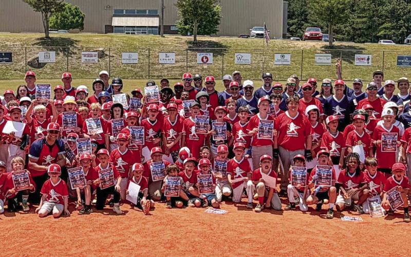 The third annual Fisch Camp was held at the Greene County Recreation Department on May 16, with more than 125 kids in attendance. CONTRIBUTED