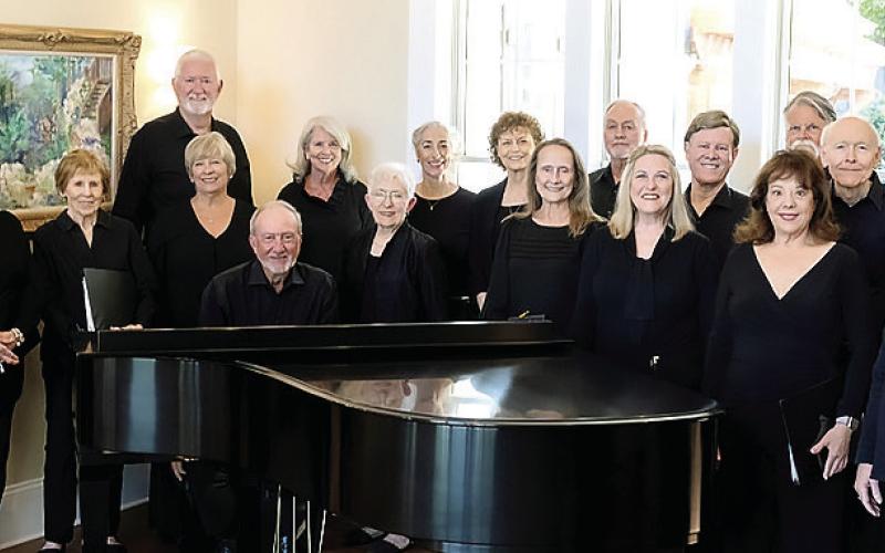 The East Georgia Concert Chorale will perform “Music for the Soul” on May 28, at the First Presbyterian Church of Greensboro. CONTRIBUTED
