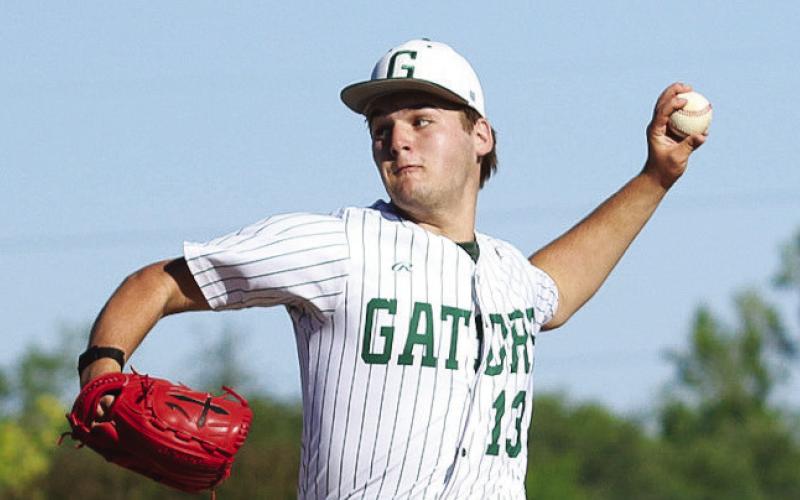 Lawson Moore struck out 13 batters while allowing just three hits in a six-inning game shutout against Brentwood. TREY NORRIS/Staff