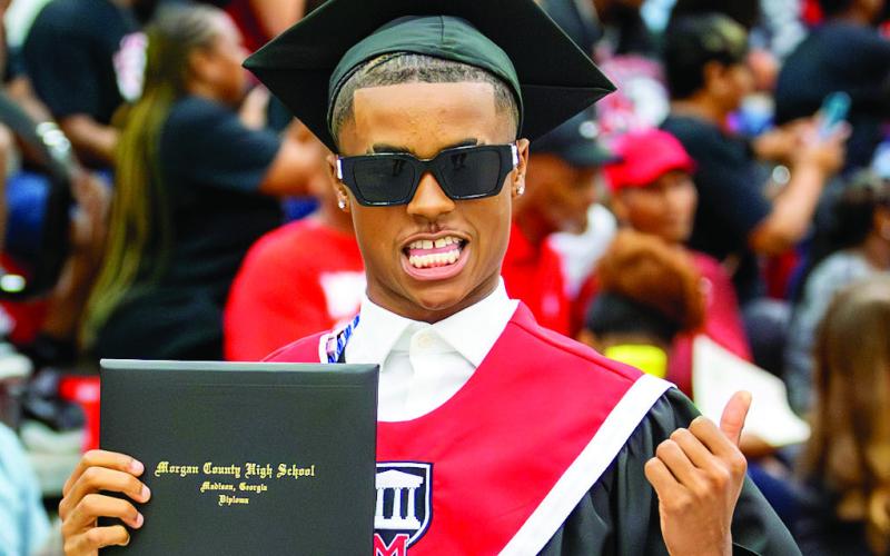Morgan County High School celebrates 244 graduates