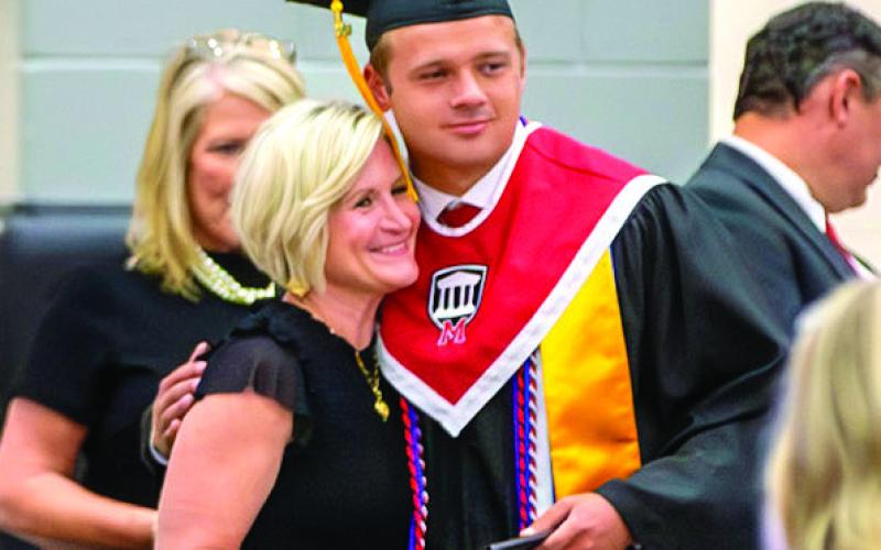 Morgan County High School celebrates 244 graduates