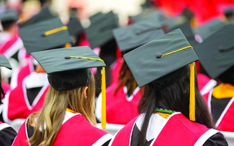 Morgan County High School celebrates 244 graduates