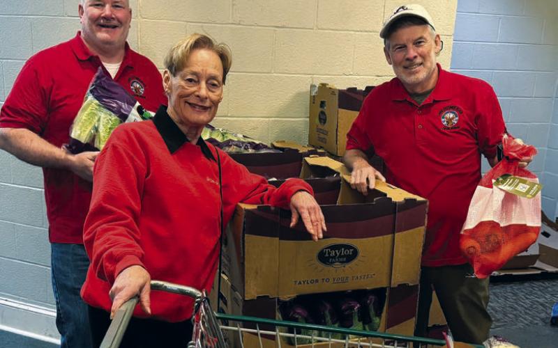 Second Harvest volunteers appreciate the support of the Rotary Club of Greene and Putnam Counties in making a difference for local residents. CONTRIBUTED