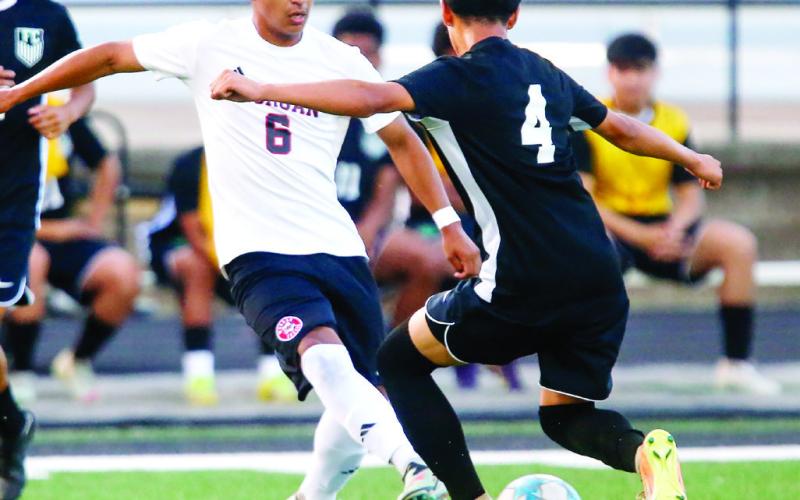 Morgan County senior Brandon Lopez (6) was an All-Region first-team selection. LANCE McCURLEY/Staff