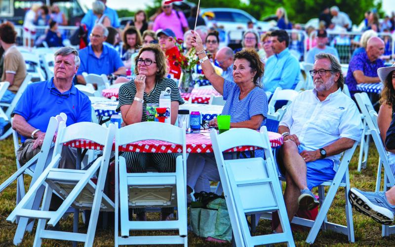 The Farm at Oconee eventually hosted a packed house filled with patriotic concert goers last Saturday for the annual Oconee Performing Arts Society (OPAS) Memorial Day Weekend Concert. CONTRIBUTED PHOTOS