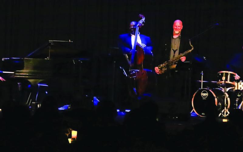 The Jazz Legacy Project, led by drummer Justin Varnes, will feature the life and music of Louis Armstrong on May 14, at Festival Hall in Greensboro. CONTRIBUTED